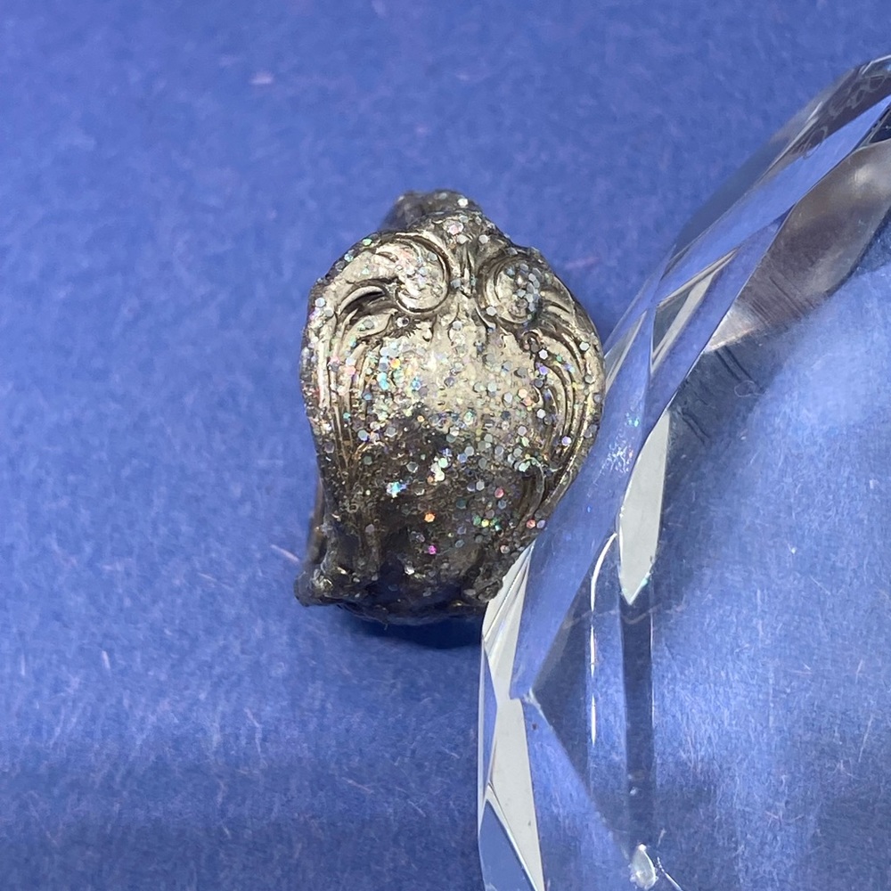 Vintage Solid Sterling Silver Spoon Ring Towle St… - image 2